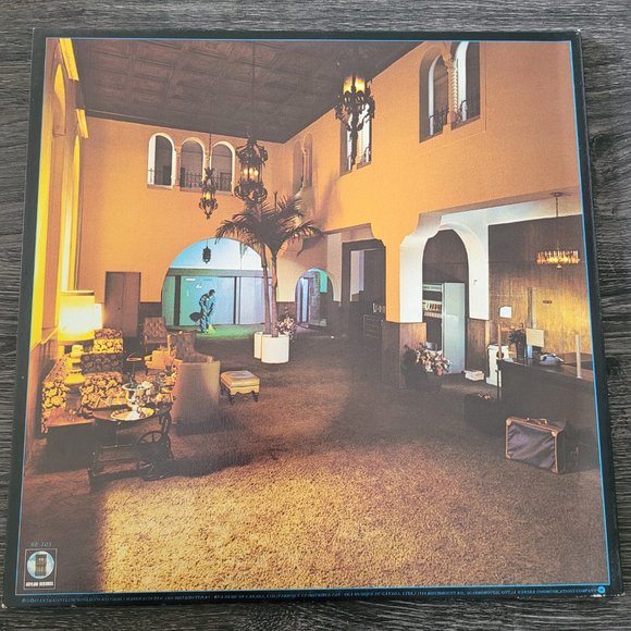 Eagles Hotel California Vinyl - Fair Condition - Picture 2 of 6